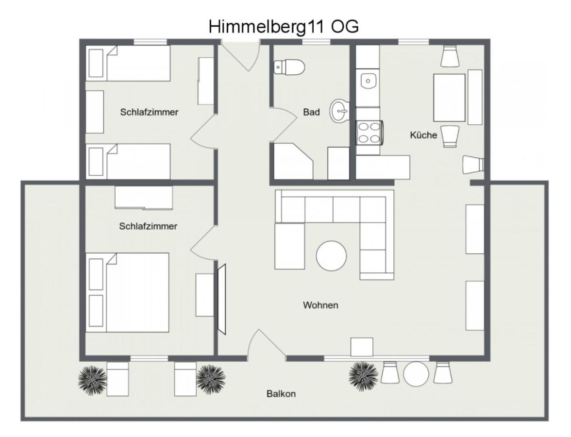 Apartmán Himmelberg11 Thalfang Exteriér fotografie