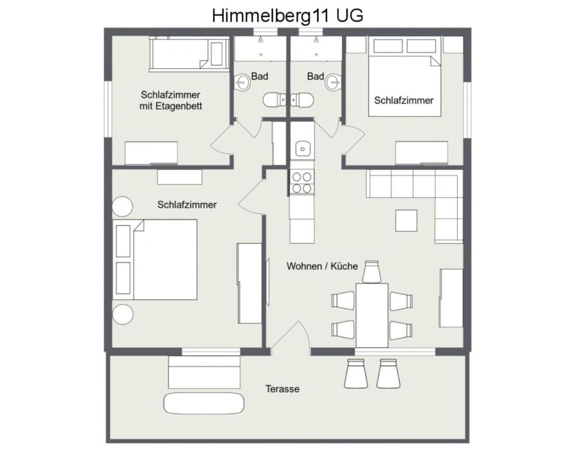 Apartmán Himmelberg11 Thalfang Exteriér fotografie